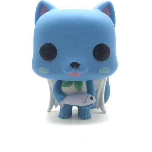 Anime Fairy Tail Happy model toy Vinyl Action Figure Collectible Model Toys no Box