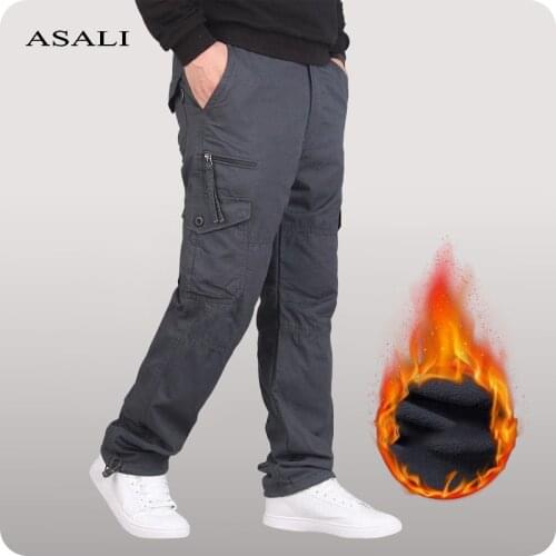 Мужские зимние брюки ASALI China At AliExpress