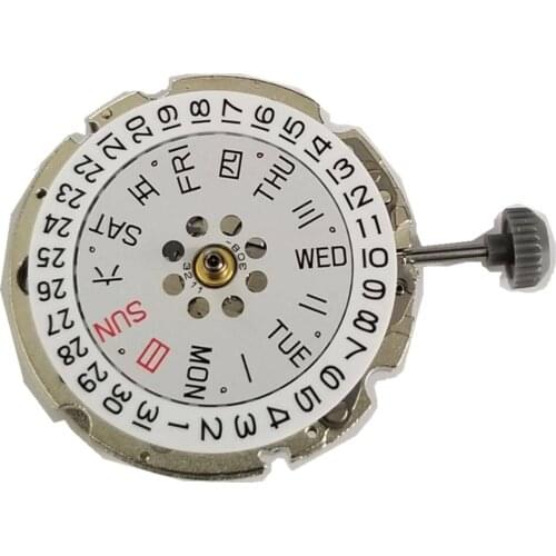 21 Jewels Day/Date @3 Automatic Mechanical Watch Movement Replacement Spare Parts For MIYOTA 8205 Movement