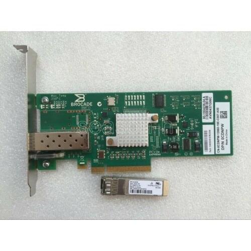 CDNPW 0CDNPW Dell BROCADE FIBRE channel sinlge port 8GB PCI-E host bust adapter card