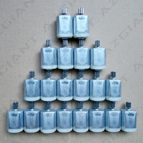 20PCS Car Door Central Control Lock Motor Engine For Audi A4 A6 Q5 Skoda VW Porsche Magotan Q3 FC280 DC Motors