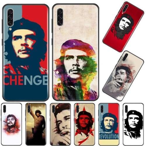 Che guevara Smoking Che Guevara Cigar Phone Case For Samsung A20 A30 30s A40 A7 2018 J2 J7 prime J4 Plus S5 Note 9 10 Plus