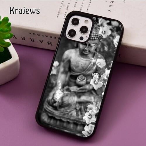 Gautama Buddha phone Case For iPhone 5 SE 2020 6S 7 8 Plus 12 mini 11 Pro X XR XS Max Samsung S8 S9 S10 coque Cover