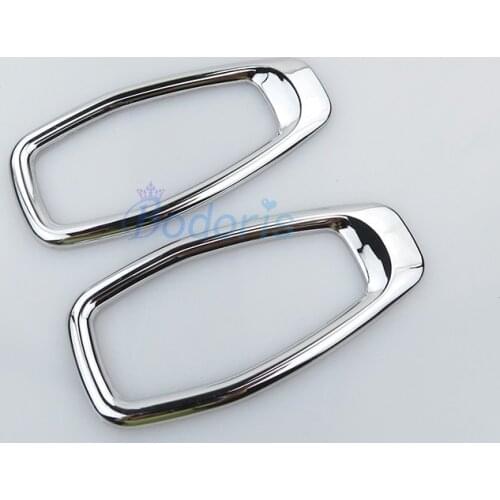 For Hyundai Tucson 2005 2006 2007 2008 2009 Side Lamp Cover Blinker Light Moulding Trim Strips Auto Accessories