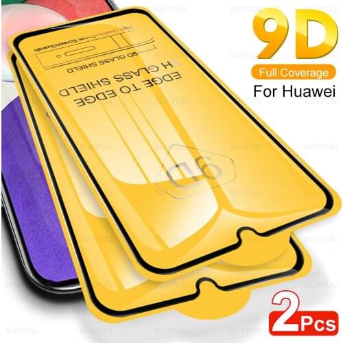 For Samsung A22 5G 6.6inch 2pcs 9D Black Edge Tempered Glass on for galaxy a32 a72 a52 a42 5g a12 a02 a02s screen protector