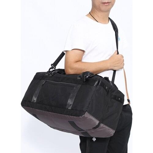 Travel Bag Custom Logo Moving Buggy Bag Large Capacity Portable Luggage Bag Sports Training Fitness Bag Wholesale