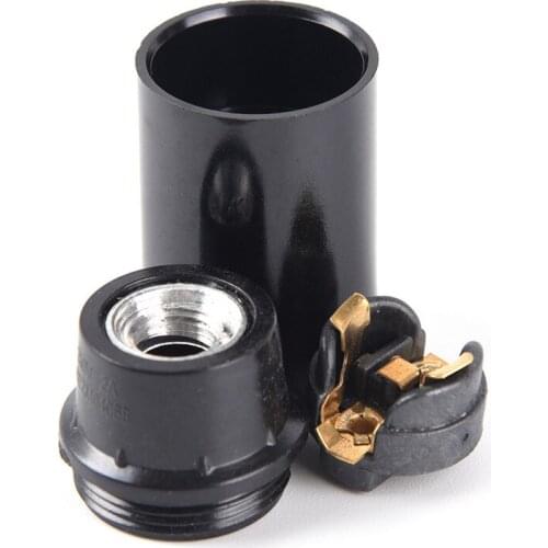 E14/E27 Bakelite Lamp Base Pendant Lamp Socket Vintage Industrial Lamp Holder Light Fitting For Home