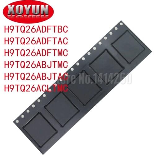 H9TQ26ADFTBC H9TQ26ADFTAC H9TQ26ADFTMC H9TQ26ABJTMC H9TQ26ABJTAC H9TQ26ACLTMC 32G 100%New emmc BGA