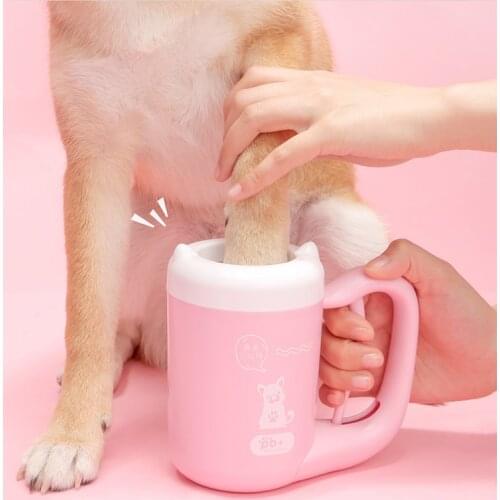 Pet Cat Dog Foot Clean Cup Cleaning Tool Silicone Washing Brush Paw Washer Supplies Pet Accessories For Dogs