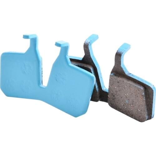 Ceramics Bicycle Bike Brake Pads for Magura MT5 MT7 Hydraulic Disc Brake, 4 Pairs, Sport EX Class, Blue Color