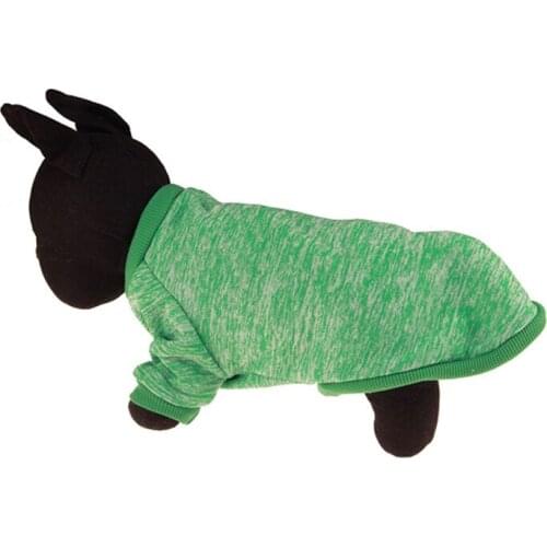 Classic Warm Dog Clothes Puppy Pet Cat Clothes Sweater Jacket Coat Winter Fashion Soft For Small Dogs Chihuahua XS-2XL