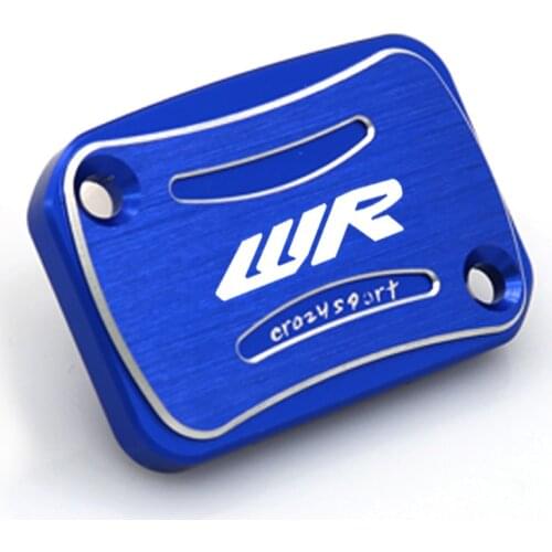Motor Front Brake Fluid Reservoir Cover For YAMAHA FZ-16 FZ16 FZS150 FZ-S150 FZ150 WR125X WR125 X WR 125X Master Cylinder Cap