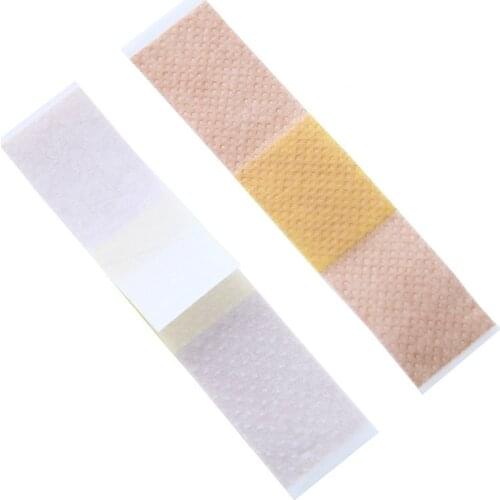 100Pcs First Aid Waterproof Healing Wounds Adhesive Bandage Band Aid Wound Plaster Sterile Hemostasis Stickers