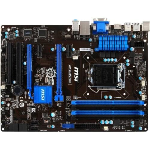 For MSI Z87-G41 PC Mate Desktop Motherboard LGA 1150 DDR3 64GB For Intel Z87 SATA III USB3.0 PCI-E X16 3.0 Used Mainboard