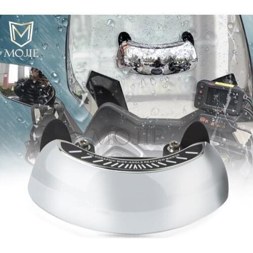 Motorcycle 180 Degree Safety Rearview Mirror Give Full Rear View For Piaggio NRG POWER DD MEDLEY 125 150 4T MP3 250 300 400 500