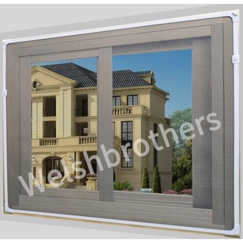 Can be customized mobile, home mosquito net, easy to install and clean. Prevent all insect flies from entering the house