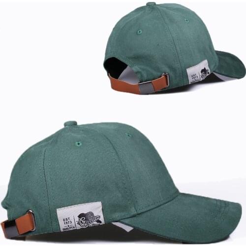 Mens Baseball Cap Snapback Kpop Hip-Hop Summer Hat High Quality Thick Cotton Womens’ Hat Cotton Sun Hat BQM077