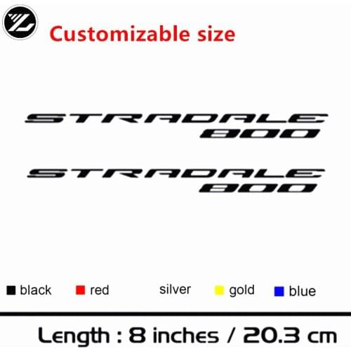 Motorcycle sticker moto gp body model sticker helmet wind sticker personality Fuel tank sticker for MV Agusta Stradale 800