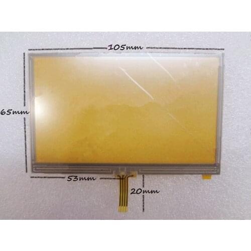 Navigation GPS MP3 4 5 touch screen 4.3 inch touch screen 105*64mm 4.3 inch touch screen handwriting screen