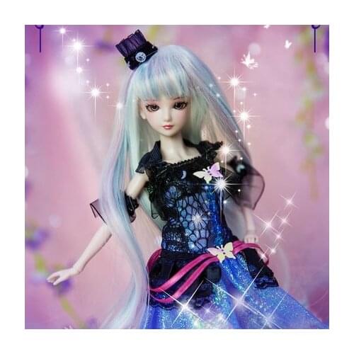 New arrival 11'' BJD Doll 14 jointed dolls Princess Hair + Makeup + Cloth +shoes