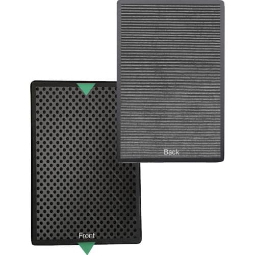 Nikken Air Wellness 1389 Power KSAP1000 /NKAP100 Air Purifier Compatible Hepa Carbon Combined Filter +Protective