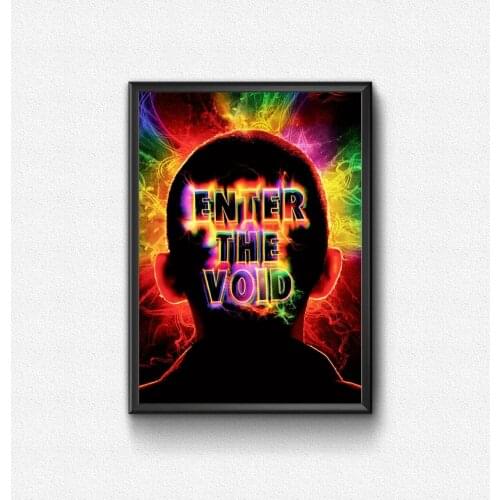 Enter the Void (2009) Poster English-language experimental drama art film Decor Art Nathaniel Brown Paz de la Huerta Gift
