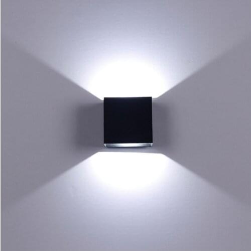 Factory direct new led indoor wall lamp living room bedroom bed aisle corridor aluminum lamps