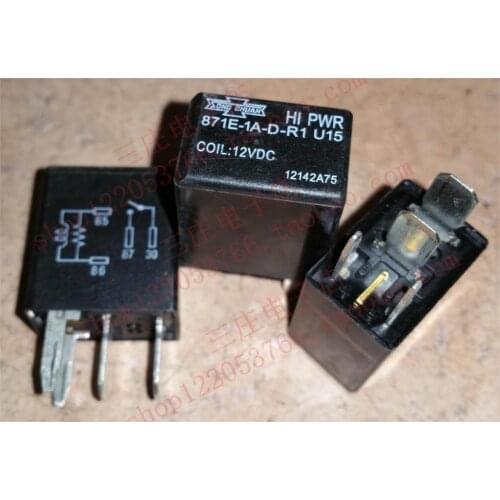 Relay 871E-1A-D-R1 U15 12VDC V6-1A-12V