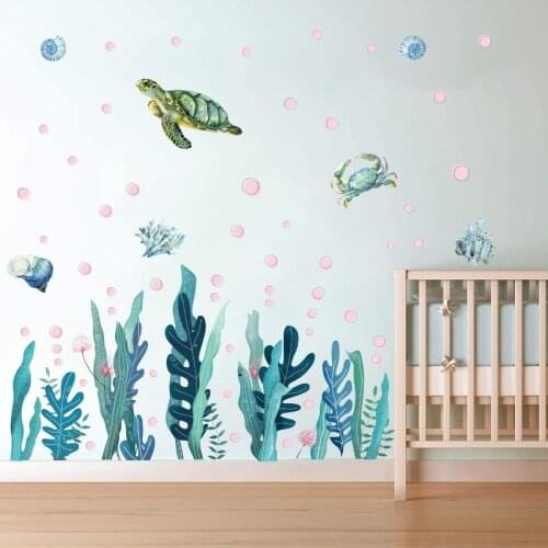 Cartoon Creative Wall Stickers for Kids Rooms Home Decals Mural Bathroom Waterproof Sticker for Boys Rooms Decorations Wallpaper
