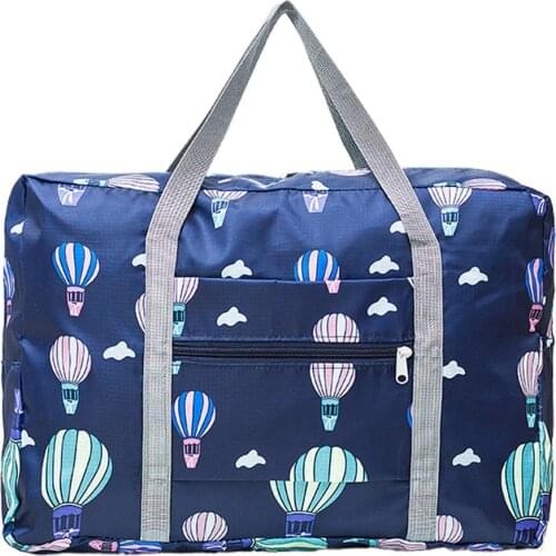 Portable Travel Storage Bag Clothes Packing Cube Luggage Organizer Sets Polyester Fiber Home Storage Travel Pouch Portable Bags