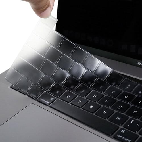 Ultra Thin TPU Clear Keyboard Skin Silicone Protector for 2020 MacBook Pro 13 A2289 16 A2141 A2338 US EU Japan Version