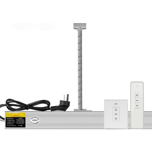 Chain Window Opener,Remote Control Auto Window Opener(with Receiver and Remote Control) Access Control Automatic Door Opener