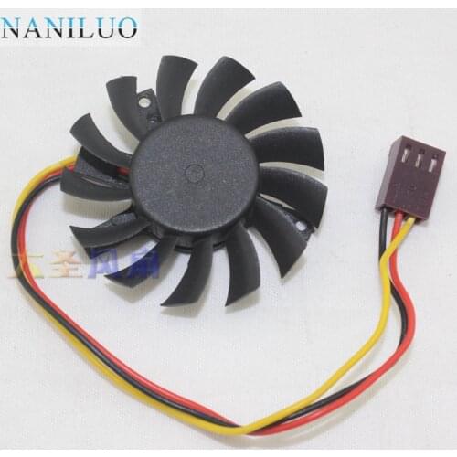 NANILUO ID-Cooling ND-5010M12B T125010DL 12V 0.08A 45mm 35x35x27mm For Graphics Card Cooling Fan