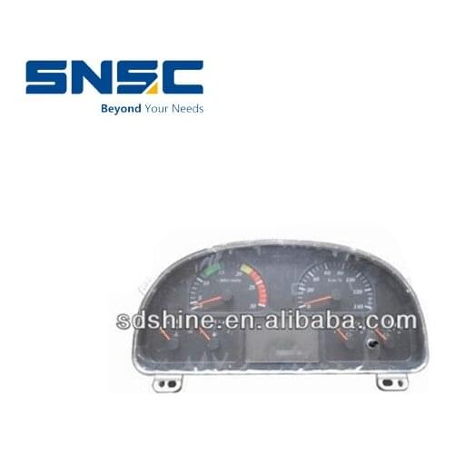 Sino Howo A7 Truck Spare Parts WG9719580035 combination instrument