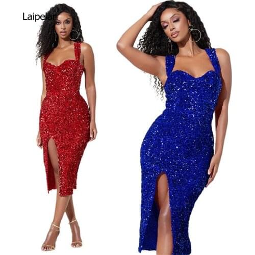 Summer women sweet ruffle floral dress V neck sleeveless spaghetti straps female spring cute chic midi dresses Vestidos