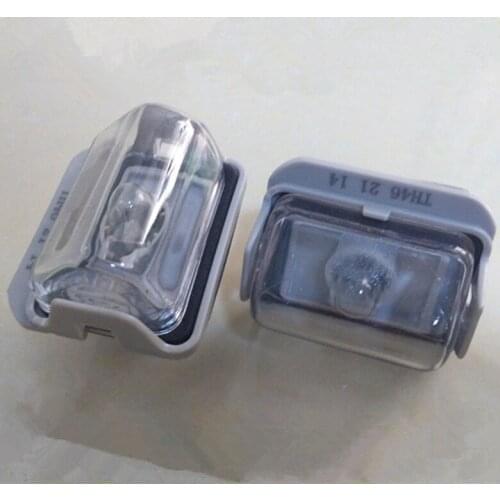 1PCS License Plate Light for 2001-2013 M6 CX-5 CX5 Trunk lid license plate light