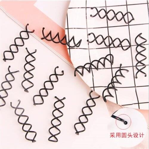 10 Pcs Hot Women Hair Clips Bobby Pins Hair Styling Spiral Spin Screw Twist Barrette Hair Accessories Dropshipping