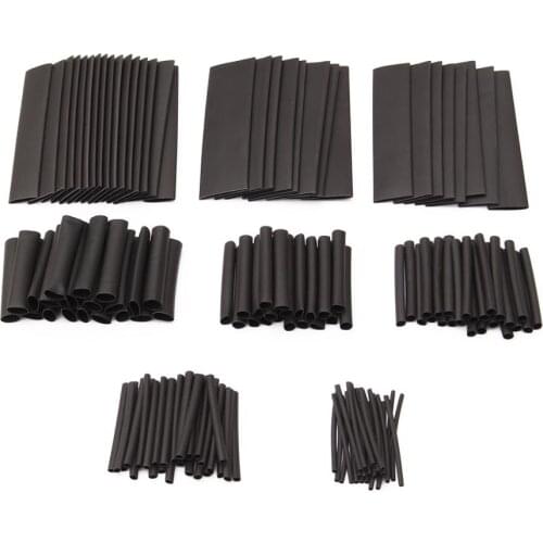 150Pcs Assortment Heat Shrink Heat Shrink Tubing Tube Sleeving Wrap Wire 1/2/3/4/6/8/10/13mm