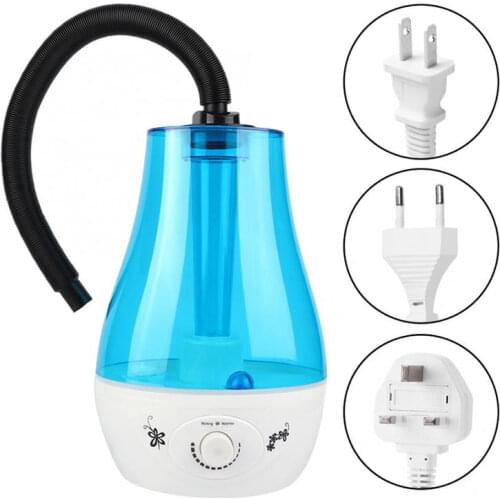 3L Amphibians and Reptile Humidifier Reptile Fogger Extension Tube for Terrarium