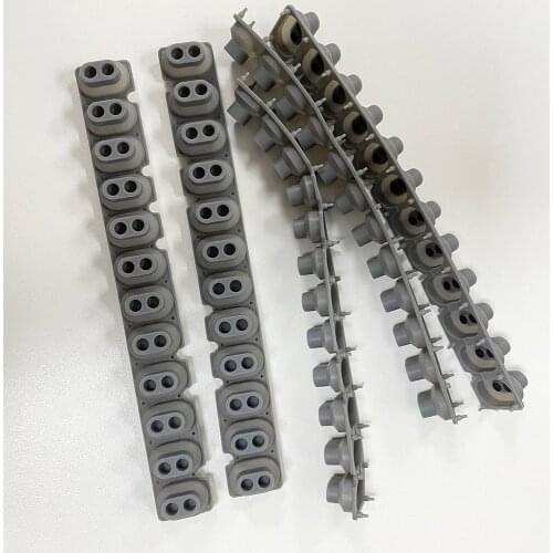 7pcs Conductive Rubber Strip Korg sp170s Korg sp 170s Conductive Rubber D-Pad Rubber Button