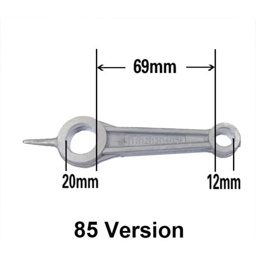 Aluminum Piston Connecting Rod Air Compressor Accessories Pneumatic Fittings