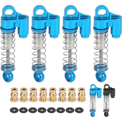 Aluminum Alloy Shock Absorber Damper For Axial SCX24 90081 1/24 RC Crawler Car Parts RC Toy For Kids