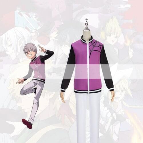 Anime Kemono Jihen Tademaru Shiki Cosplay Costume School Uniform Daily Outfit Custom Made Unisex Halloween Christmas Costumes