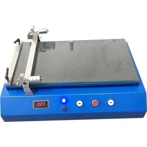 Wire bar coater fixture applicator applicator automatic film coating machine vacuum coating machine