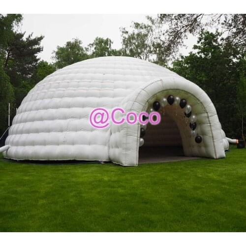 Free sea ship to port,Custom marquee Igloo Inflatable dome Tent, inflatable camping tent,inflatable party tents for sale