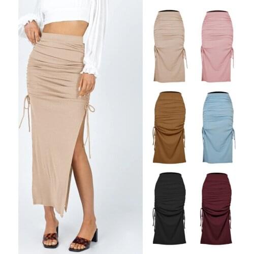 Женские трикотажные юбки CNCOMNET China At AliExpress