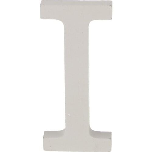 2xPhenovo Wood Wooden Letters Alphabet For Bridal Wedding Party Home Decor I