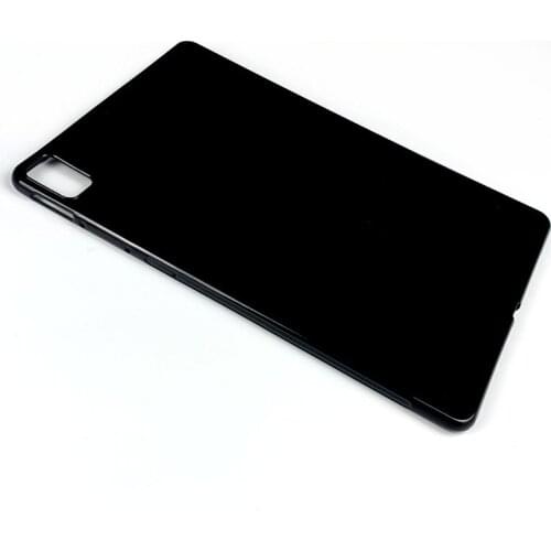 For Huawei MatePad Pro 12.6 inch Soft Jelly Case WGR-W09 W19 TPU Glossy Transparent Cover Skin