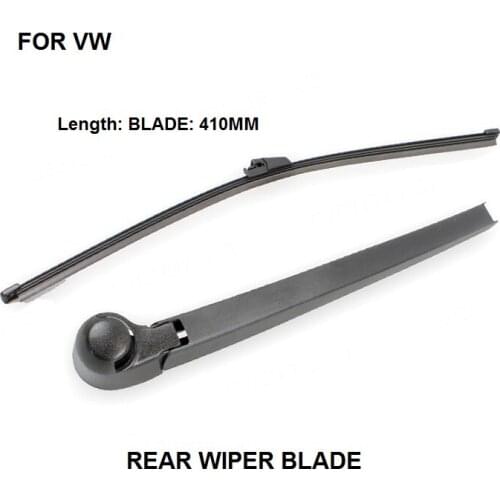 FOR VW T5 TRANSPORTER REAR WIPER BLADE AND ARM SET BRAND NEW 2003 -2016