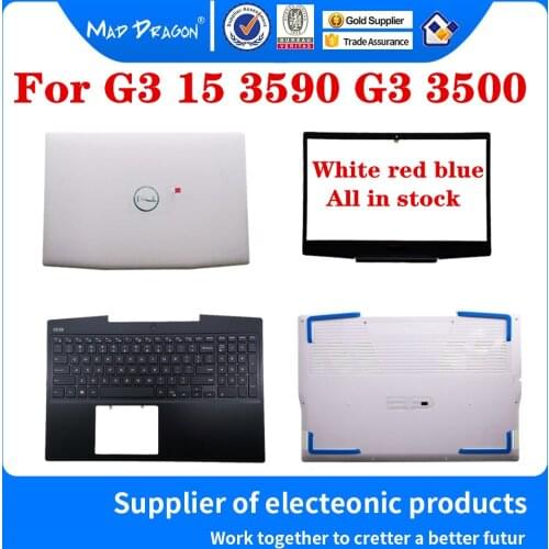 HWPRT 0HWPRT 33YG9 033YG9 4H9YC 04H9YC For Dell G3 15 3590 G3 3500 Base Cover Lower Case Bottom Case Chassis Cabinet Housing